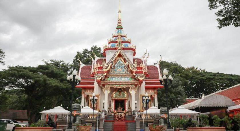Bussarakam Place Hotel Chanthaburi Exteriör bild